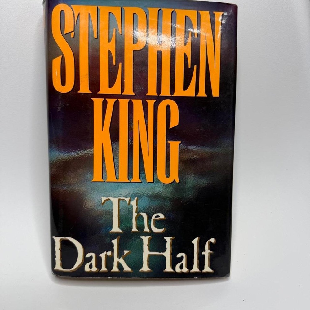 Stephen King The Dark Half 1989 FIRST EDITION FIRST PRINTING Hardcover Vintage